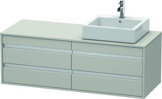 Duravit Waschtisch-Unterschrank Ketho 140x55x49,6cm, f AWT, 4 La, B R, bg ma