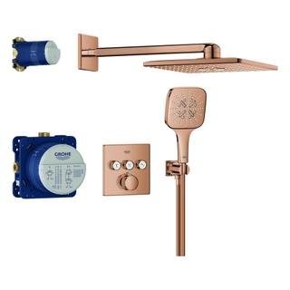 GROHE Duschsystem Grohtherm Smartcontrol UP, m RS. SmartActive 310 Cube, w. suns