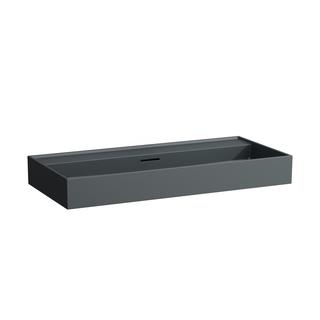 Laufen Aufsatz-Waschtisch KARTELL 100x46cm, US gs, m ÜL, o. Hahnl., gra ma