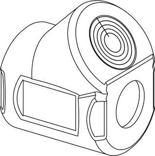Uponor Dämmschale S-Press PLUS DN 25, anthrazit