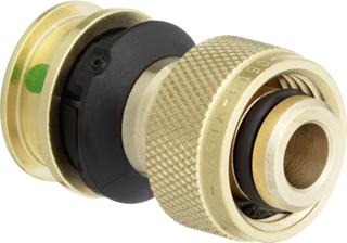 Viega Übergangsstück Raxofix 5311.8 16mmxG 1/2, Sil-br, mit SC-Contur