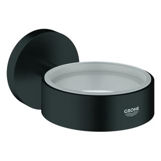 GROHE Halter Essentials verdeckte Befestigung, matt black