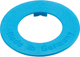 Oventrop Kennzeichnungsring blau, auf Handrad aufclipsbar, 10-fach