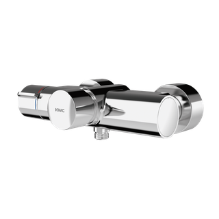 AR Wandbatterie, F5, hydr., Thermostat, Aufputz, für Handbrause, für C-Modul