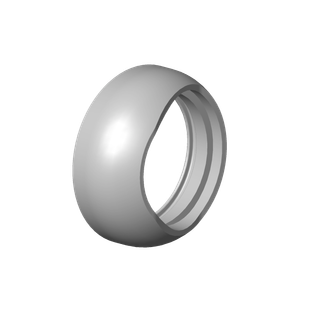 DO Haube ERSATZTEILE 092830043 D 35,7 x 13 mm Gelb