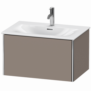 DU WTU XSquare wandh.,397x710x478mm 1Auszug,basalt matt ES Ahorn