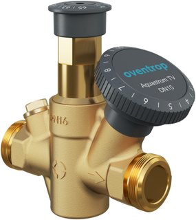 Oventrop Freistromventil Aquastrom TV DN 20, Rp 3/4xG 1, AG, flachdichtend