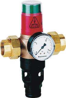 Resideo Rohrtrenner R295, GA (EA1) Rp 1/2, 0,5 b, mit Gewindetülle, Rotguss