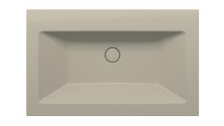 Einbau-Waschtisch BetteLoft A230 80x49,5cm, PW, cashmere