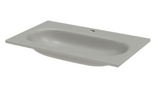 Waschtisch A216-Einbau BetteComodo 80x49,5cm, HLW1, PW, stone