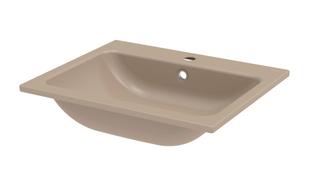 Einbau-Waschtisch BetteOne A138 60x49,5cm, HLW1, PW, greige