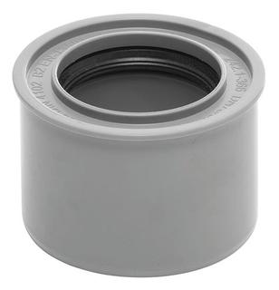 Airfit Superkurz-Reduzierstück DN 75/50, 2,2mm Einbauhöhe, PP, grau