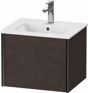 Duravit WT-Unterschrank XViu Compact 51x42x40cm, 1 AZ, wd, sw m, Ei dkl. geb.