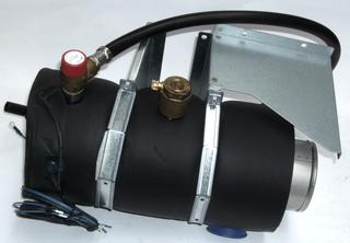 DK Zusatzheizung 9WN-9kW 3x400V für RHBH- und RHBX Innengeräte