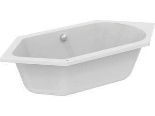 IS Sechseck-Badewanne Hotline Neu 190x90cm, weiß