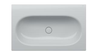 Waschtisch A216-Einbau BetteComodo 80x49,5cm, PW, manhattan