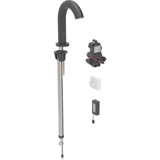 Geberit Piave Infrarot-WT-Armatur o Mi, sw m, Stand, Batt, f UP Funkt.