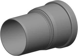 ATEC Reduktion/Erweiterung PolyTop DN 75/80, exzentrisch