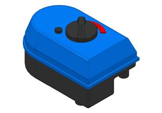 Strawa Stellmotor strawi 125-25 24 V