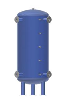 CitrinSolar KW-Pufferspeicher PS-K 825/790mm, 6 bar