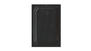 Duschwanne BetteSupra 8728 110x75x6,5cm, Glasur, midnight