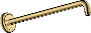 hansgrohe Brausearm 389 mm, 90° Winkel, Wandmontage
