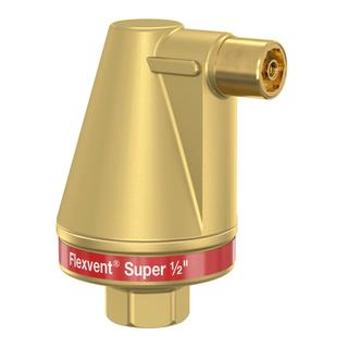 Flamco Schwimmerentlüfter Flexvent Super G 1/2 IG, ohne Absperrventil