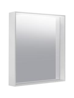 Keuco Lichtspiegel Plan 650x700x105mm, 30 W, si.-el.., Licht ein