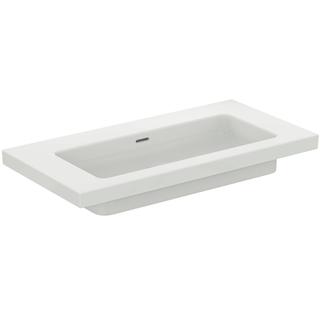 IS Waschtisch Extra 101x51x15cm, o. Hahnl., m ÜL, we. IP