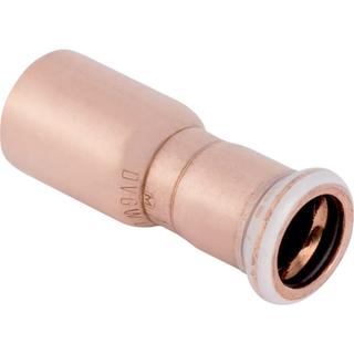 Geberit Reduktion Mapress d= 54mmx42mm, mit Einschubende, Kupfer