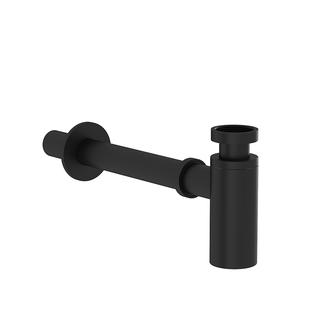 VitrA Design Siphon G 1 1/4, für Waschtisch, schwarz matt