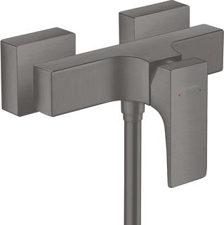 hansgrohe Brause-EHM Metropol AP, m Hebel, 1 Verbr., brush. bla chrome