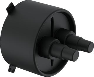 Uponor Endkappe Ecoflex Twin 25-50mm, d= 175mm, Gummi