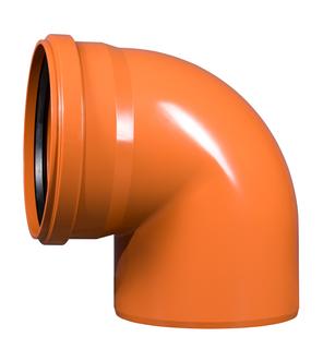 Ostendorf KG Bogen B DN/OD 400, 87,5Grad