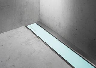 ESS Duschrinne Modulo TAF WALL 900mm, Fliese 7-18mm, Gl gr g, R ES geb.
