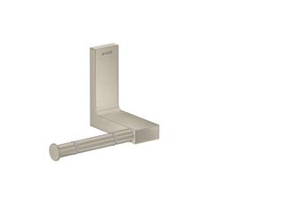 hansgrohe PRH Axor Uni. Rectangular Wandmontage, brushed nickel