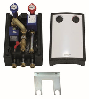 Vaillant Hydraulikblock auroTHERM Rohrgruppe Heizungsunterstützung