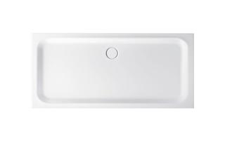 Duschwanne BetteSupra 5999 170x90x6,5cm, Glasur, flint