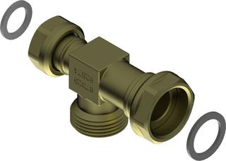 BOSCH Ersatzteil TTNR: 8735300924 UFH Kit T-Stück Rücklauf