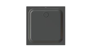 Duschwanne BetteSupra 5620 100x100x6,5cm, Wannenträger, raven