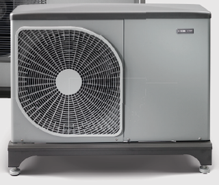 Nibe Luft/Wasser-Wärmepumpe F2040-6, 6 kW, Außeneinheit
