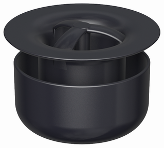 ACO Geruchstopp Easyflow DN 50, mit Membraneinsatz