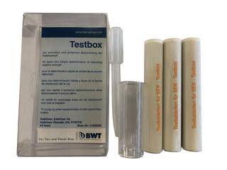 BWT SEK-Testbox für Lösemittel