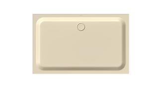Duschwanne BetteSupra 5968 160x100x6,5cm, Antirutsch/Pro, jasmin
