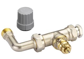 Danfoss Ventilgehäuse RA-KE R 1/2, Durchgangsform mit Bogen