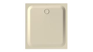 Duschwanne BetteUltra 8664 120x110x3,5cm, Mini-Wannenträger, jasmin