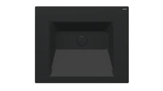 Einbau-Waschtisch BetteAqua A070 60x49,5cm, ebony