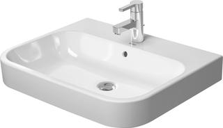 Duravit Möbel-Waschtisch Happy D.2 65x50,5cm, w, gs, m 3 HL, m ÜL u HLB