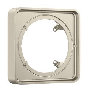 hansgrohe Verläng.-Ros. AXOR iBox Uni. 2 22mm, softsquare, brushed nickel