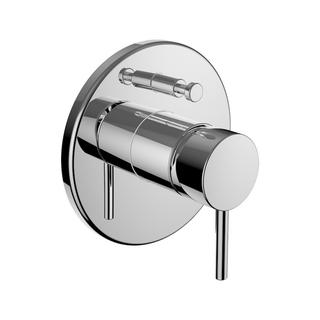 Laufen Fertigmontageset TWINPLUS UP-Wannen-EHM, m int. Sicherh., chrom